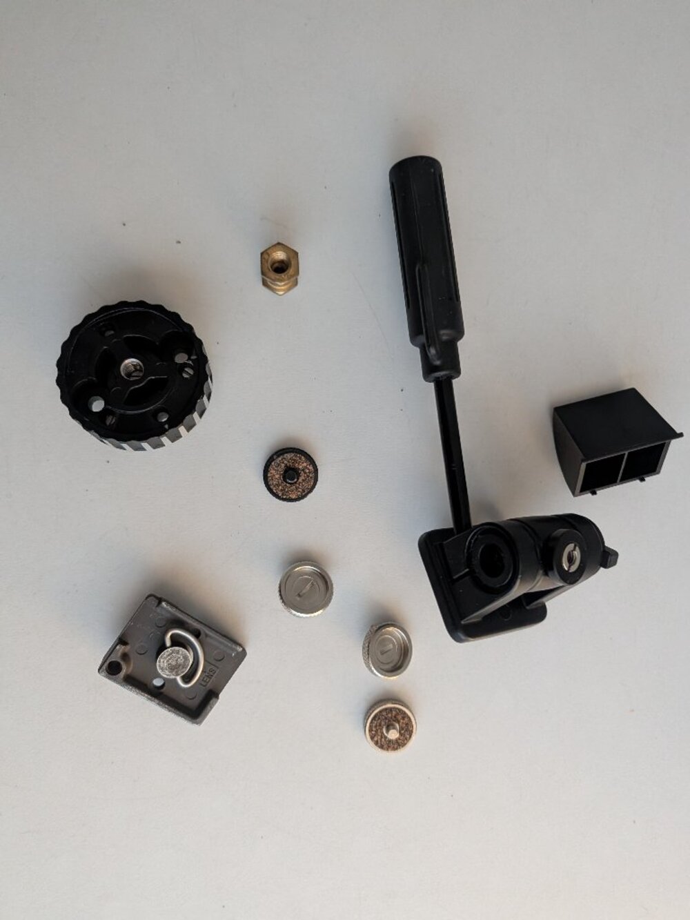 handle and adapters for tripod